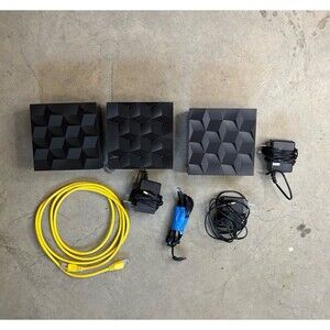 Set of 3 NETGEAR Nighthawk MR60 Whole Home Mesh Wi-Fi 6 Router Tested Working